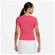 Nike Γυναικεία κοντομάνικη μπλούζα Sportswear Chill Knit Cropped T-Shirt
